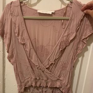 Pink ASTR the label top